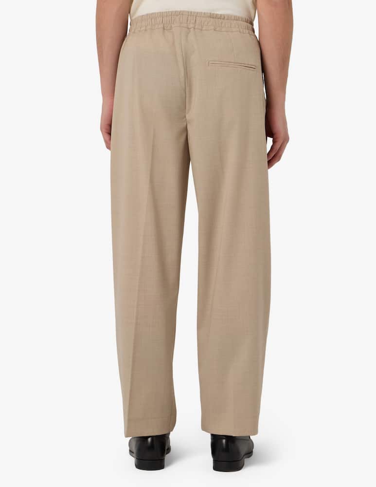 Misaky Fresco wool drawstring trousers - picture 3 Misaky Fresco wool drawstring trousers - picture 3