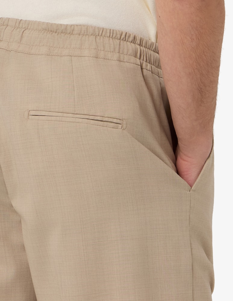 Misaky Fresco wool drawstring trousers - picture 4 Misaky Fresco wool drawstring trousers - picture 4