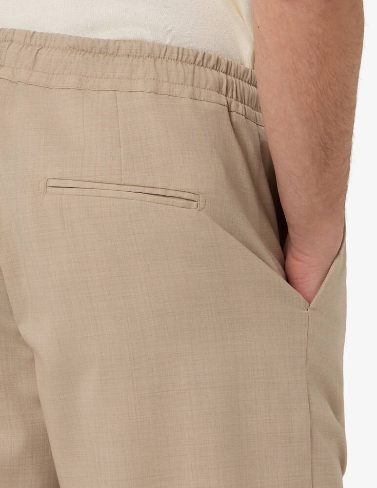 rinascente Misaky Fresco wool drawstring trousers