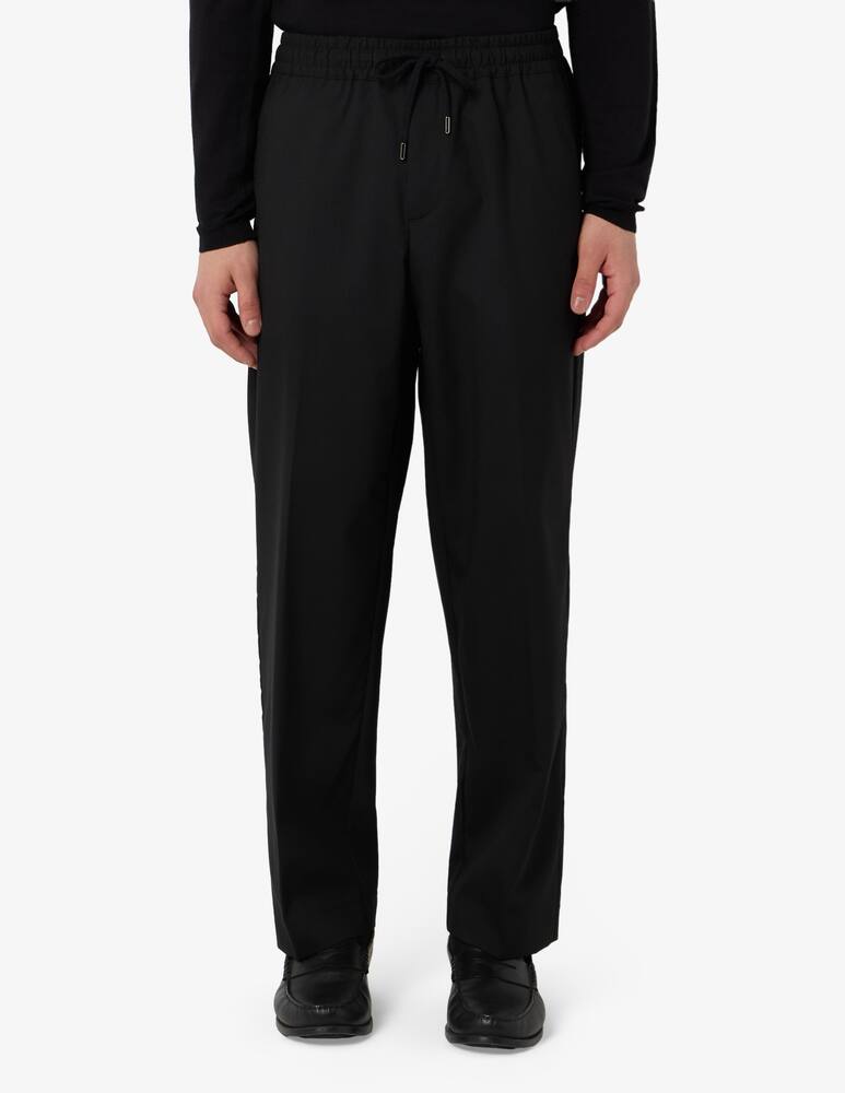 rinascente Misaky Pantaloni coulisse in fresco lana