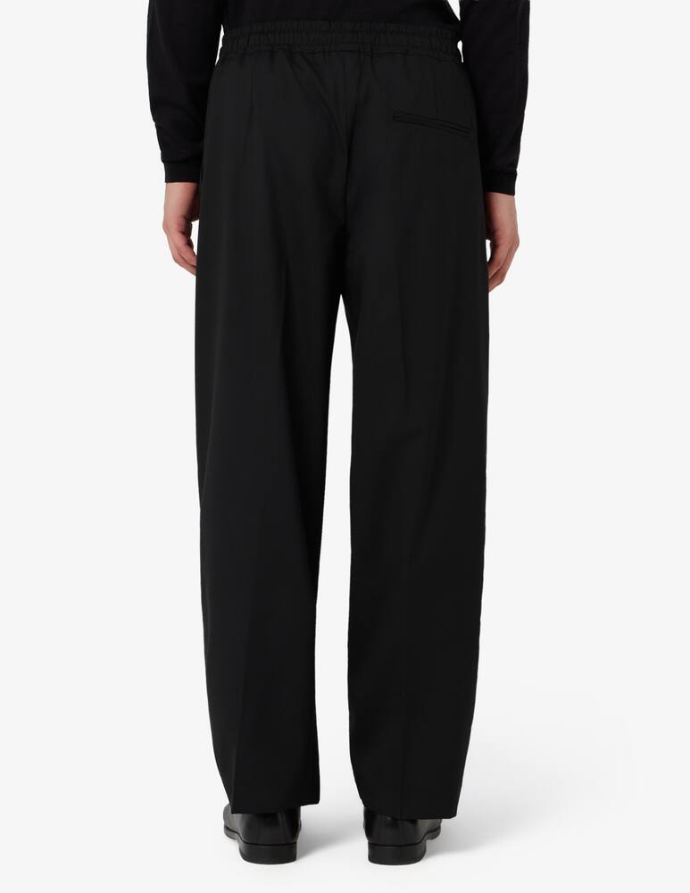 rinascente Misaky Pantaloni coulisse in fresco lana