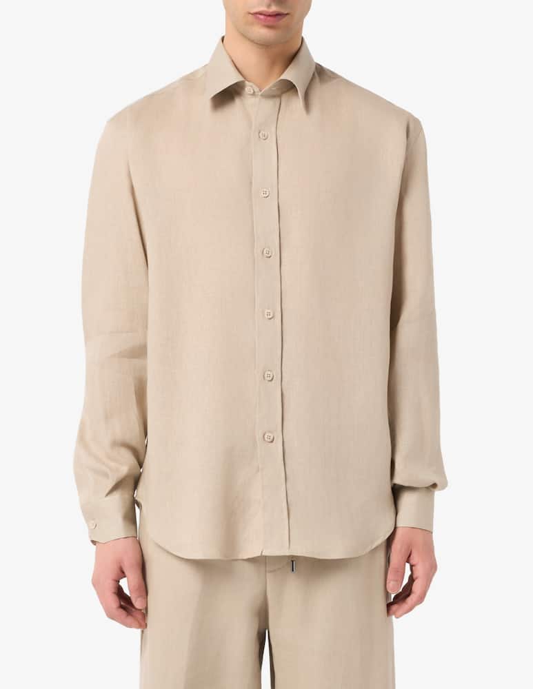 Misaky Camicia in lino - immagine 1 Misaky Camicia in lino - immagine 1