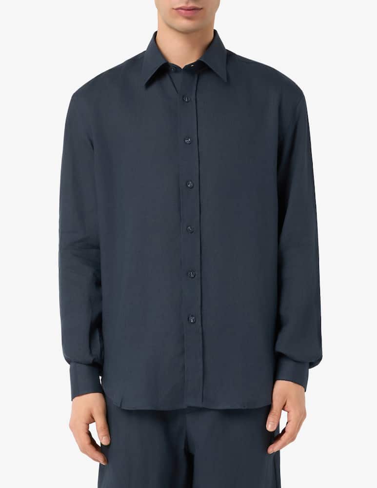 Misaky Camicia in lino - immagine 1