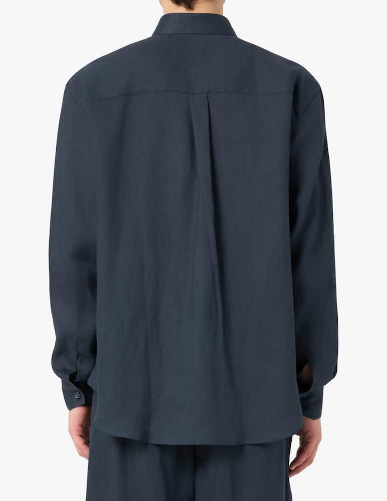 Misaky Camicia in lino - immagine 3