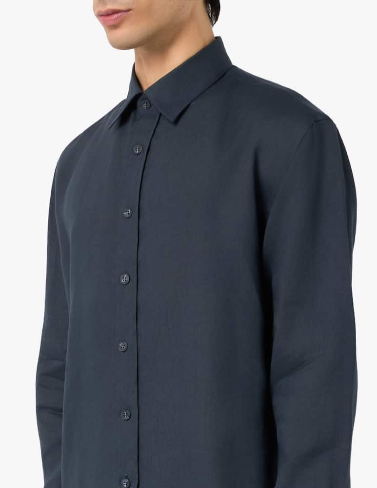 Misaky Camicia in lino - immagine 4