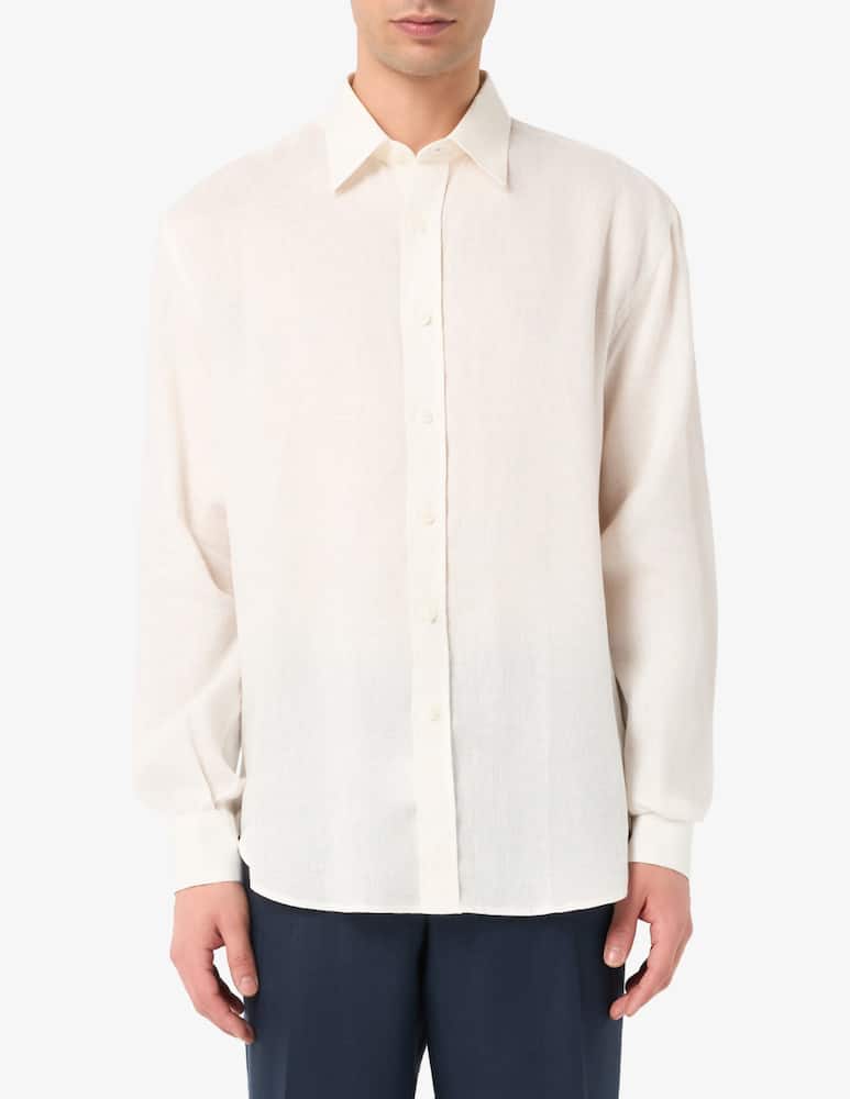 Misaky Linen long-sleeve shirt - picture 1