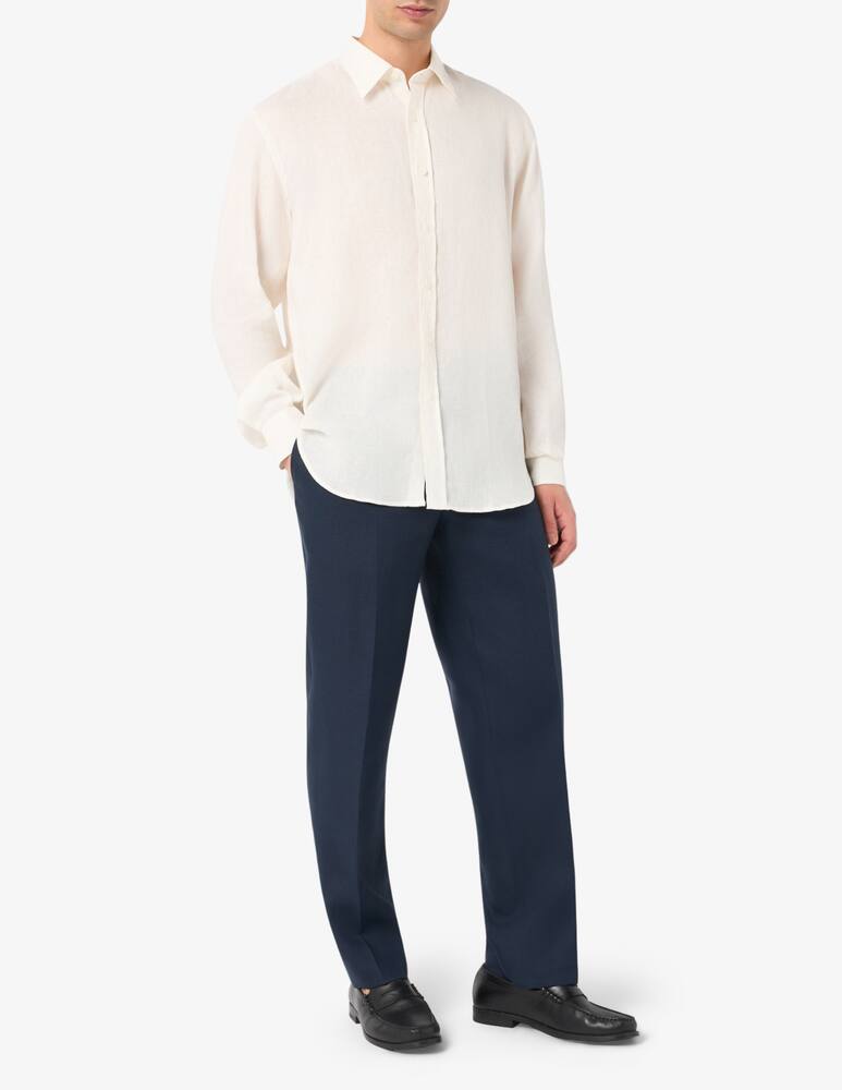 Misaky Linen long-sleeve shirt - picture 2