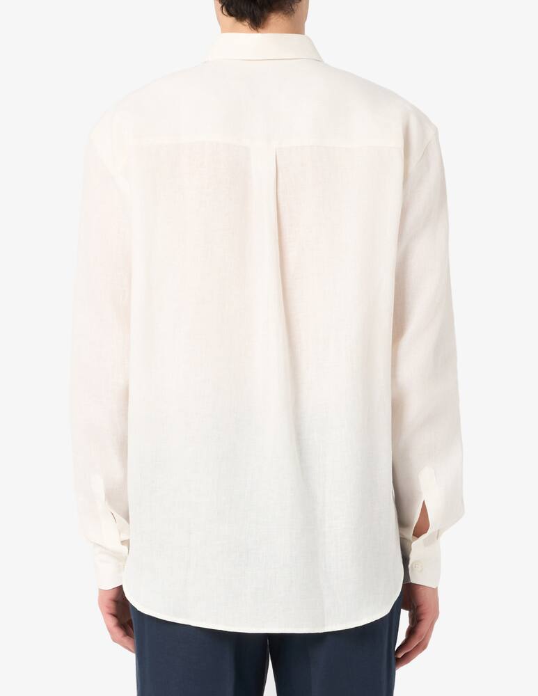 Misaky Linen long-sleeve shirt - picture 3