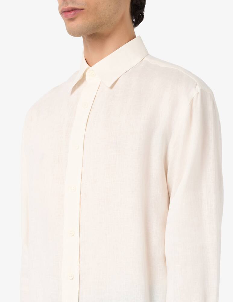 Misaky Linen long-sleeve shirt - picture 4