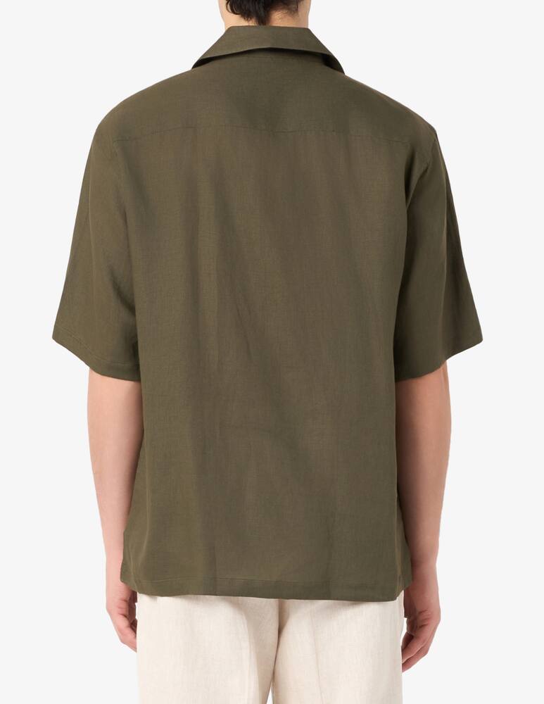 rinascente Misaky Linen short sleeve shirt