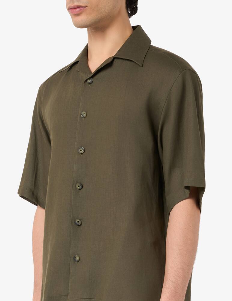 rinascente Misaky Linen short sleeve shirt
