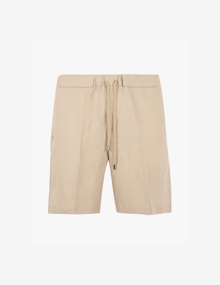 rinascente Misaky Linen bermuda shorts