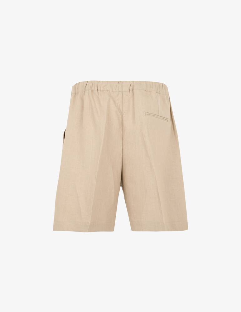 rinascente Misaky Linen bermuda shorts