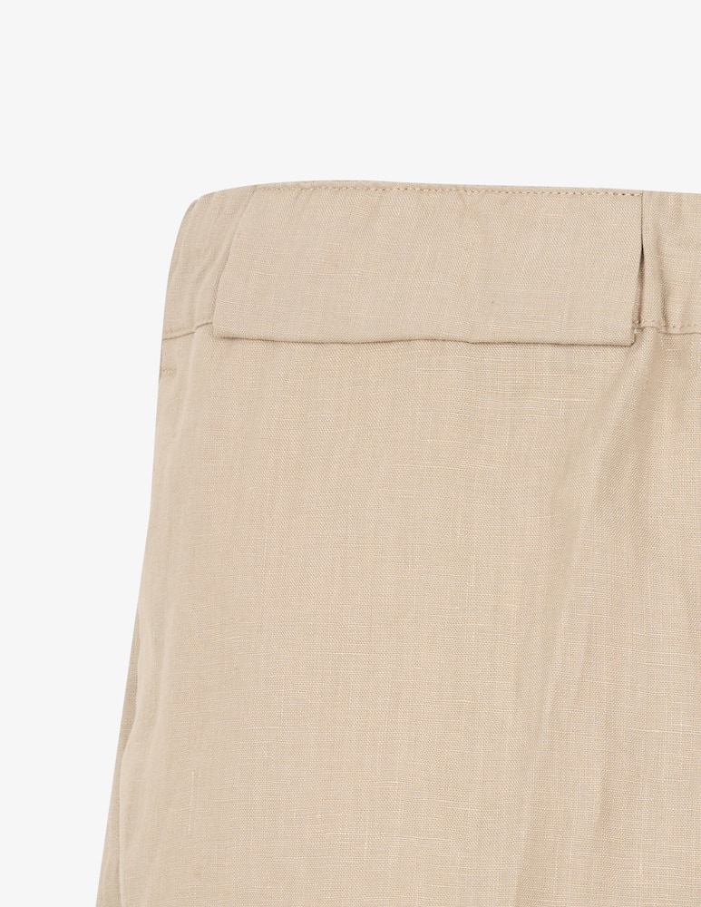 rinascente Misaky Bermuda in lino con coulisse