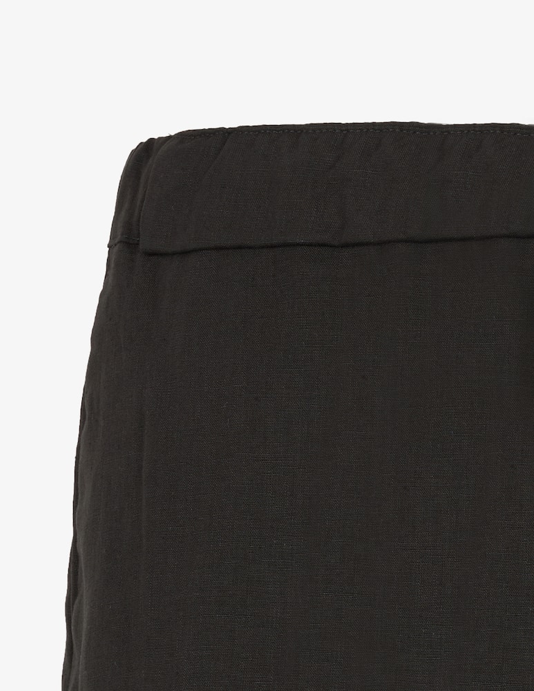 rinascente Misaky Bermuda in lino con coulisse