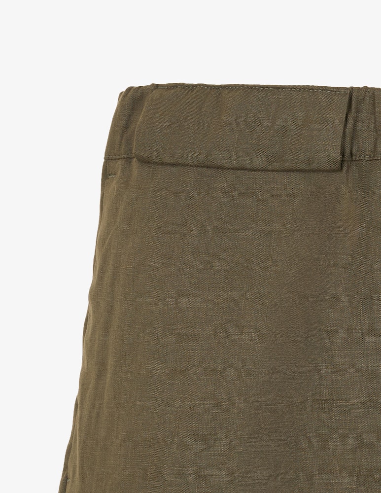 rinascente Misaky Bermuda in lino con coulisse