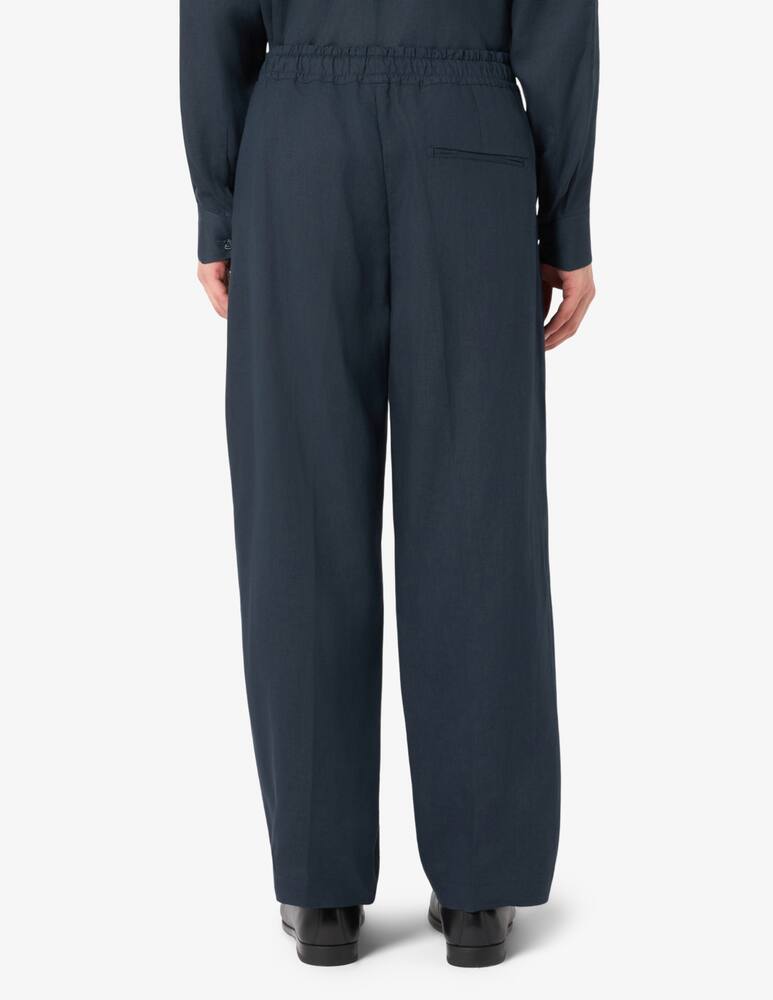 Misaky Linen drawstring trousers - picture 3 Misaky Linen drawstring trousers - picture 3
