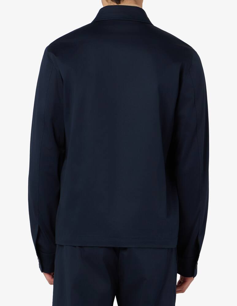 rinascente Misaky Cotton zip overshirt