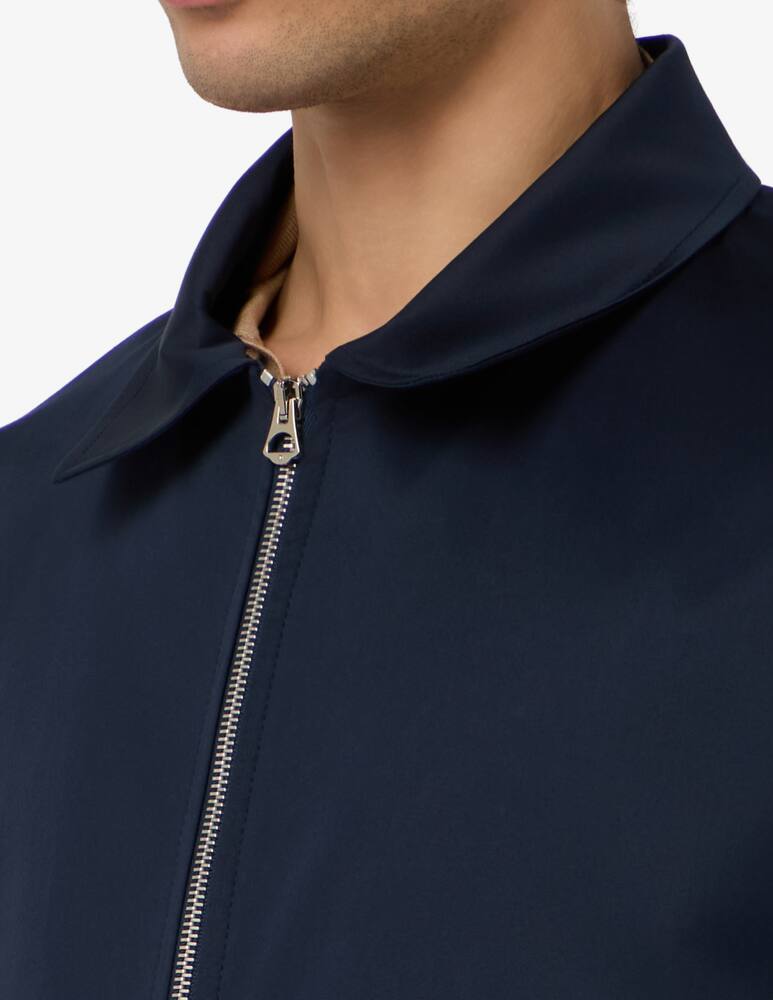 rinascente Misaky Cotton zip overshirt