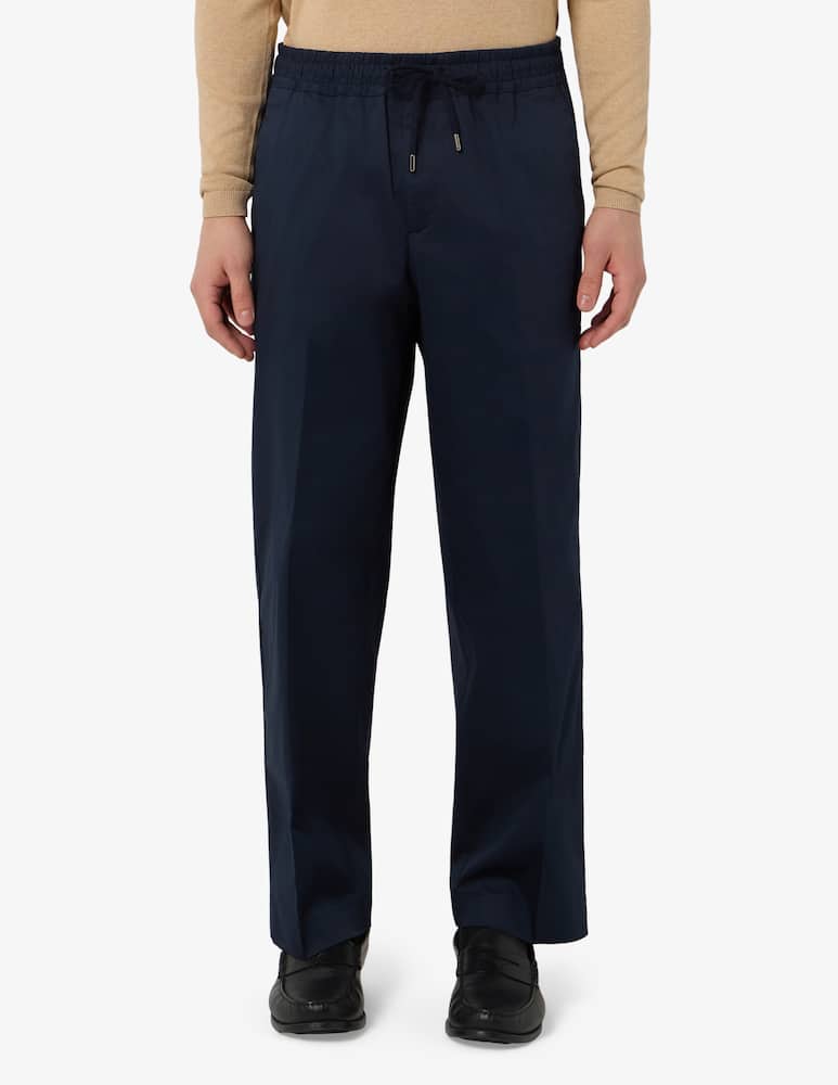 Misaky Cotton drawstring trousers - picture 1 Misaky Cotton drawstring trousers - picture 1