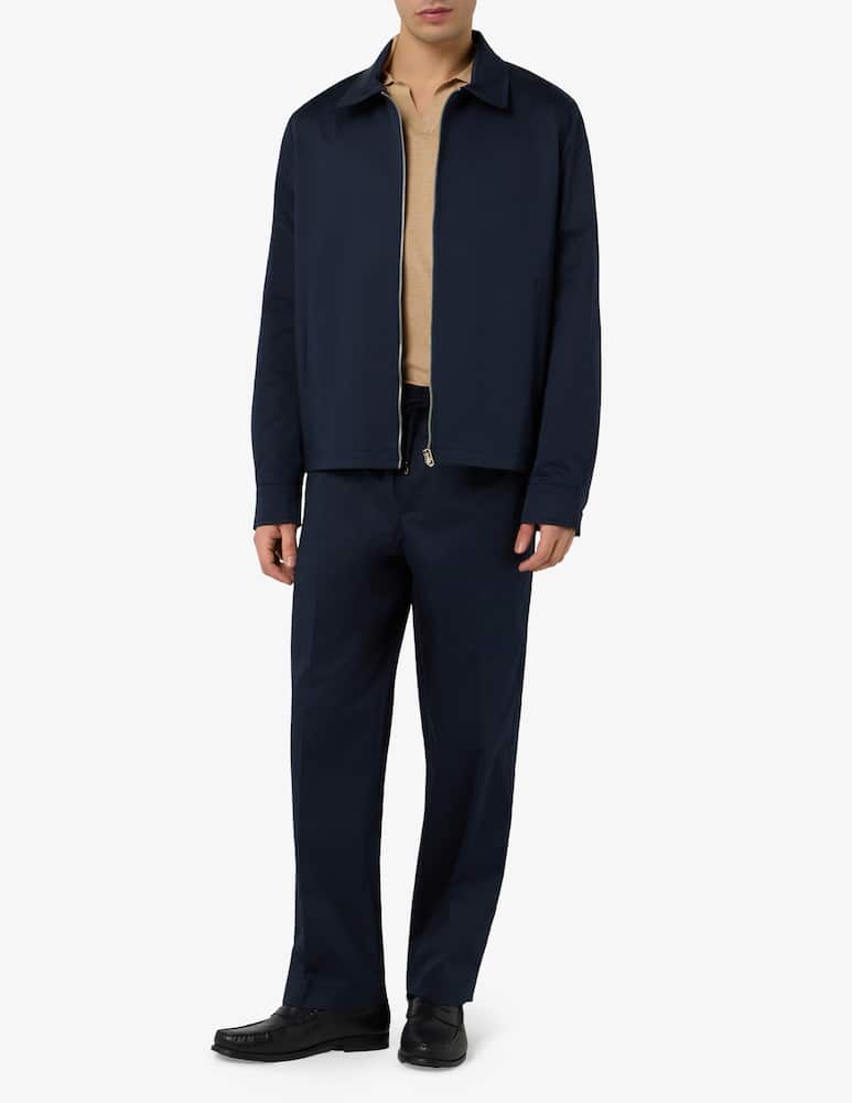 Misaky Cotton drawstring trousers - picture 2 Misaky Cotton drawstring trousers - picture 2