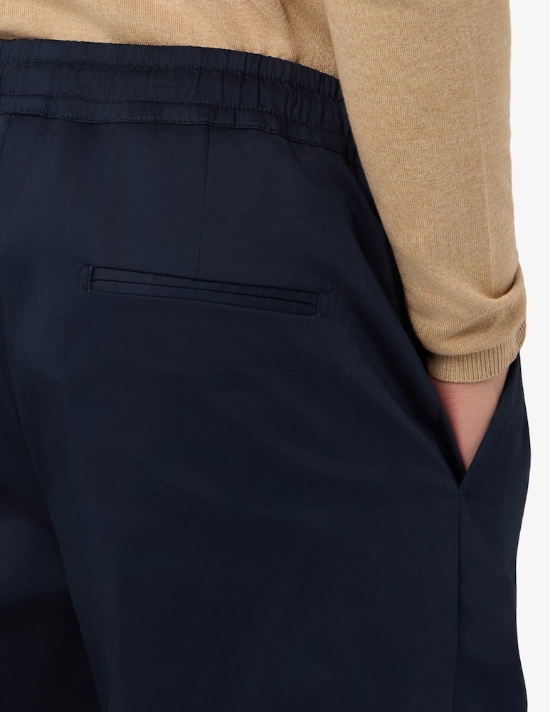 Misaky Cotton drawstring trousers - picture 4 Misaky Cotton drawstring trousers - picture 4