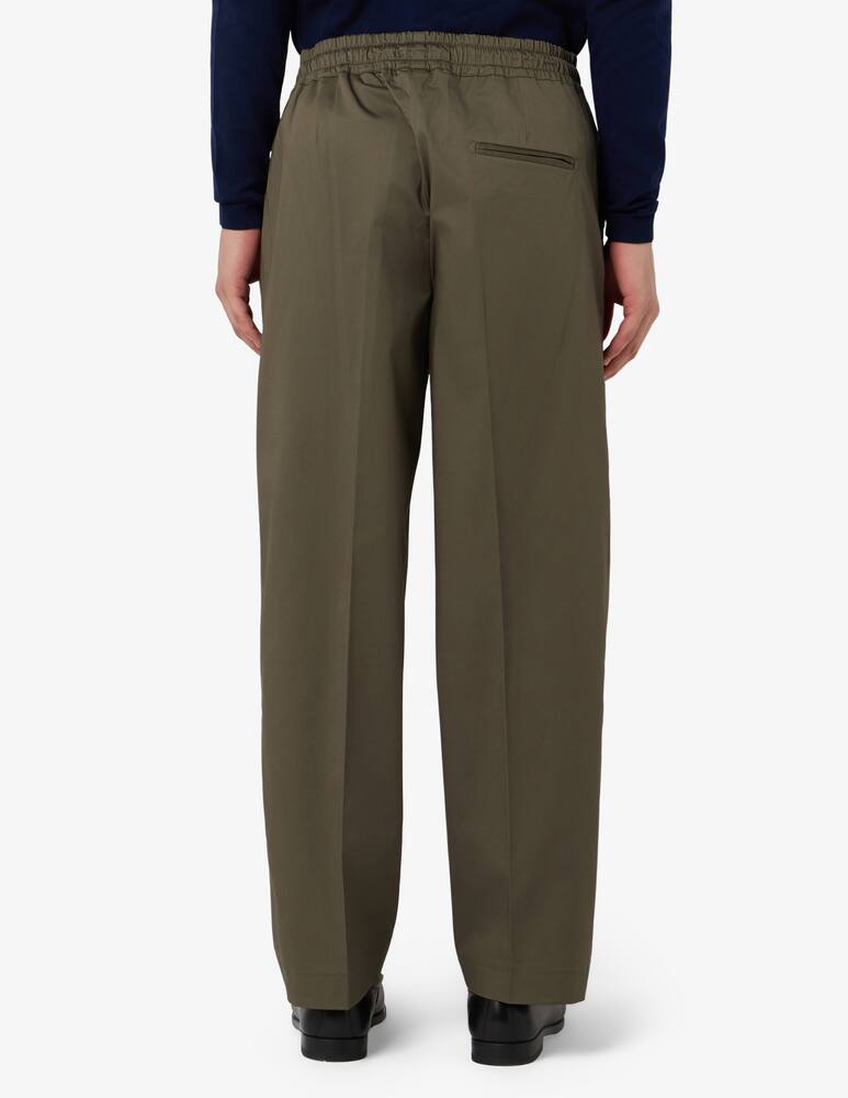 Misaky Pantaloni coulisse in cotone - immagine 3 Misaky Pantaloni coulisse in cotone - immagine 3