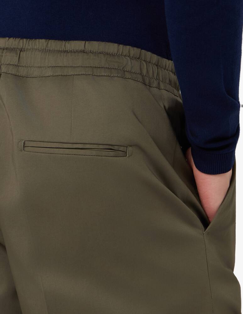 Misaky Pantaloni coulisse in cotone - immagine 4 Misaky Pantaloni coulisse in cotone - immagine 4