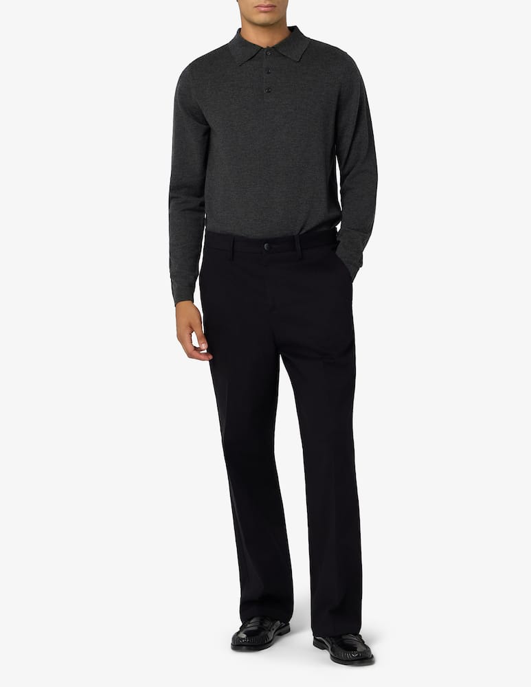 Misaky Regular cotton trousers - picture 2 Misaky Regular cotton trousers - picture 2