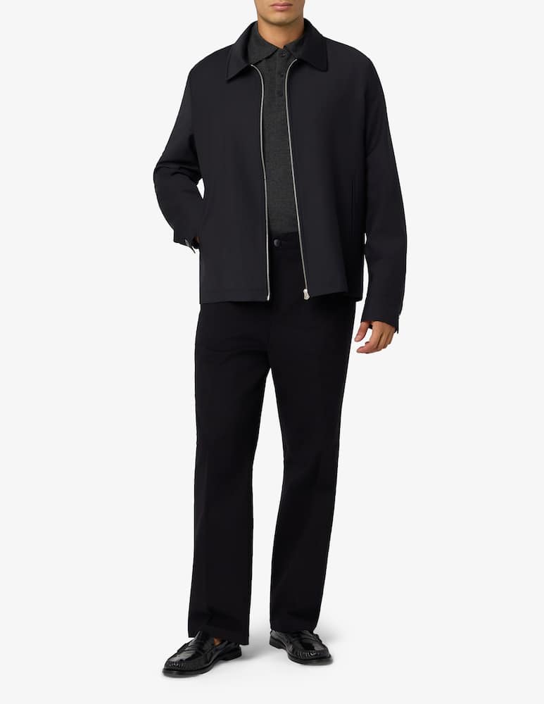 Misaky fresco lana overshirt - picture 2 Misaky fresco lana overshirt - picture 2