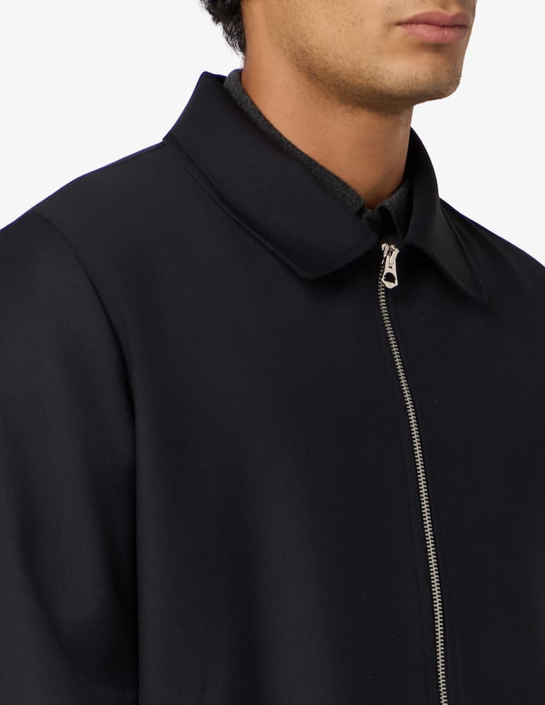Misaky fresco lana overshirt - picture 4 Misaky fresco lana overshirt - picture 4