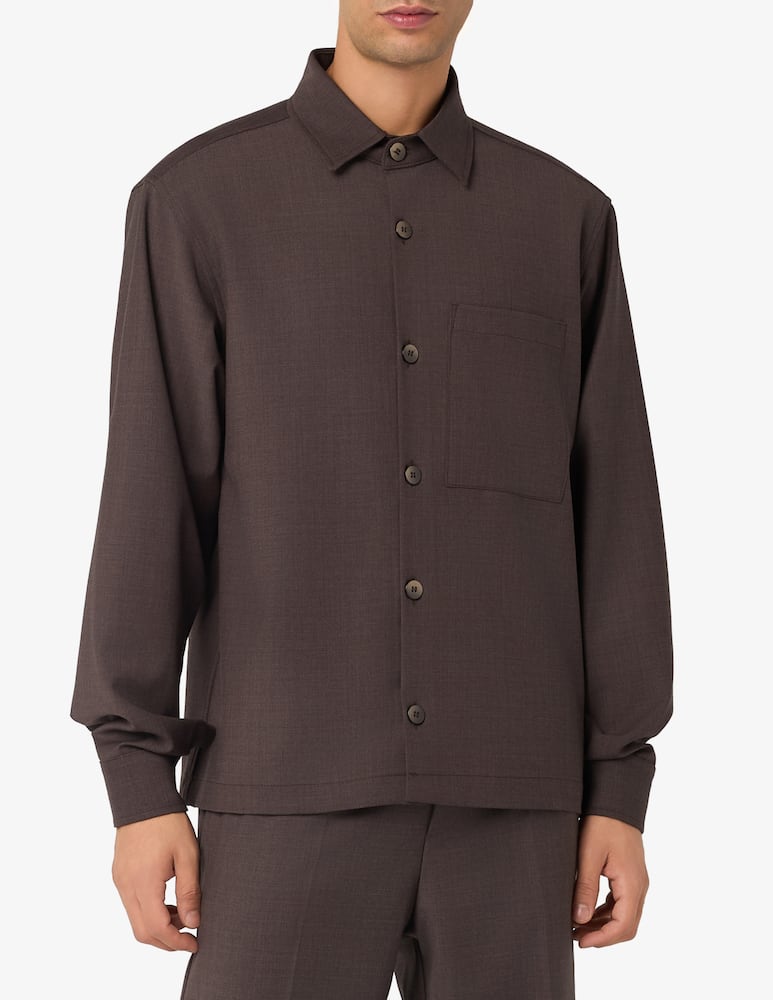 Misaky fresco lana overshirt - picture 1 Misaky fresco lana overshirt - picture 1
