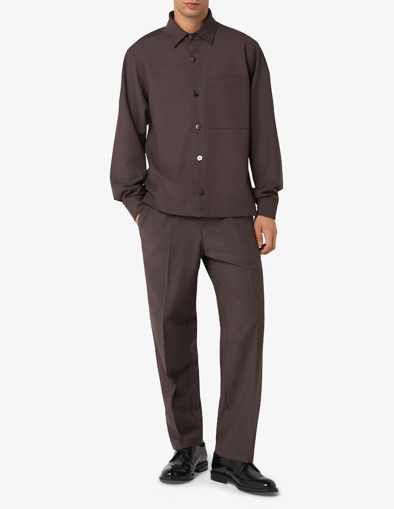Misaky fresco lana overshirt - picture 2 Misaky fresco lana overshirt - picture 2