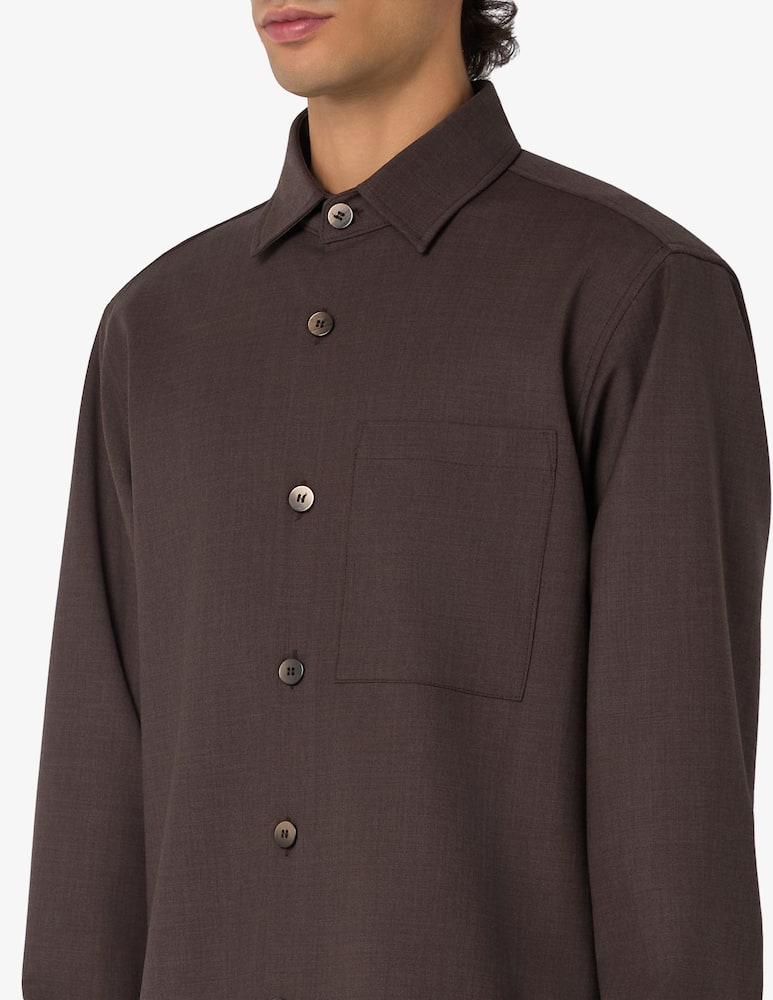 Misaky fresco lana overshirt - picture 4 Misaky fresco lana overshirt - picture 4