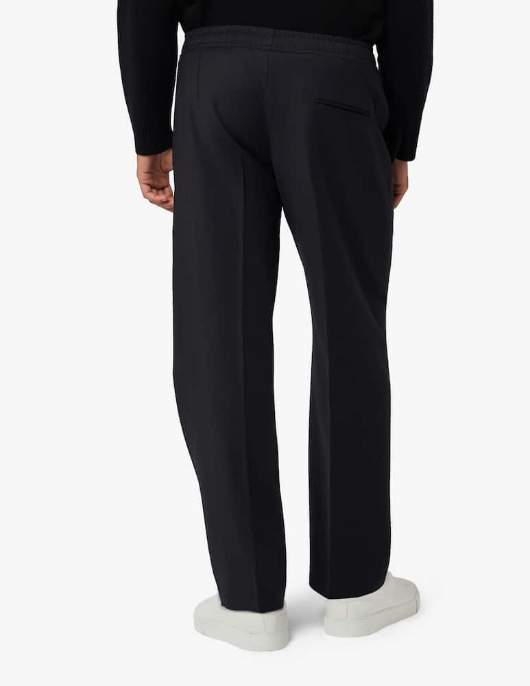 Misaky Pantaloni con coulisse in fresco lana - immagine 3