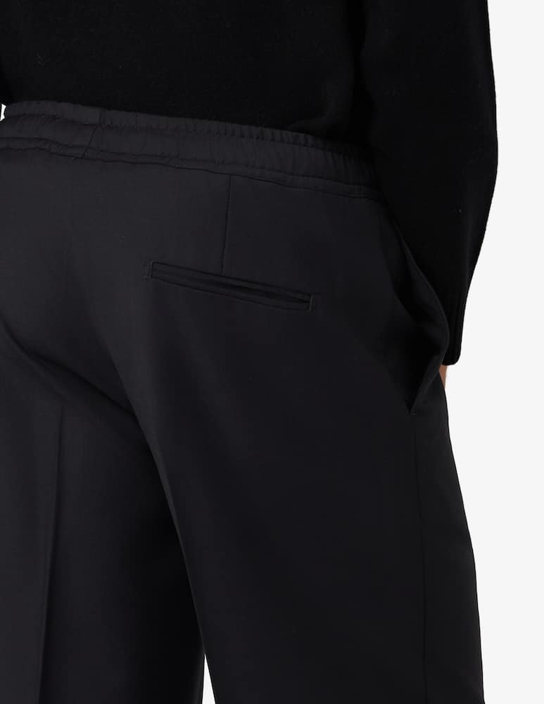 Misaky Pantaloni con coulisse in fresco lana - immagine 4