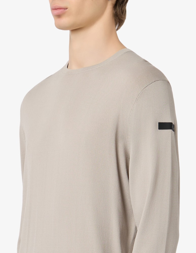 rinascente RRD Crew neck fine knit jumper
