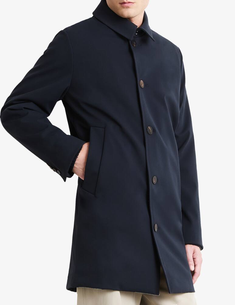 rinascente RRD Velvet-lined trench coat