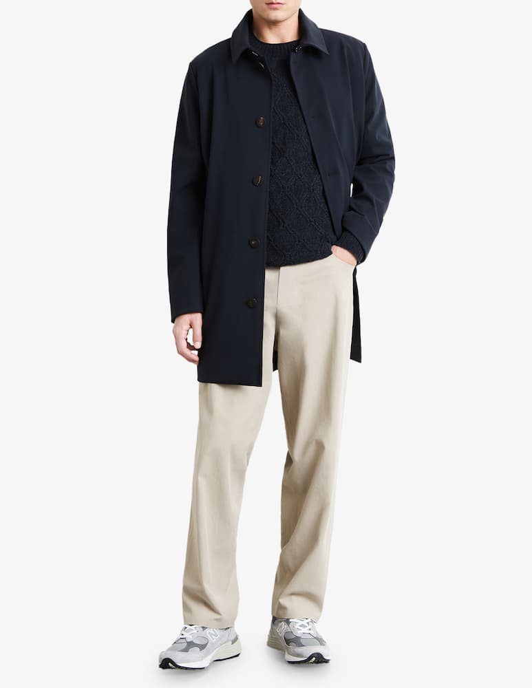 RRD Velvet-lined trench coat - picture 2