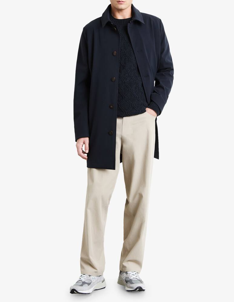 rinascente RRD Velvet-lined trench coat