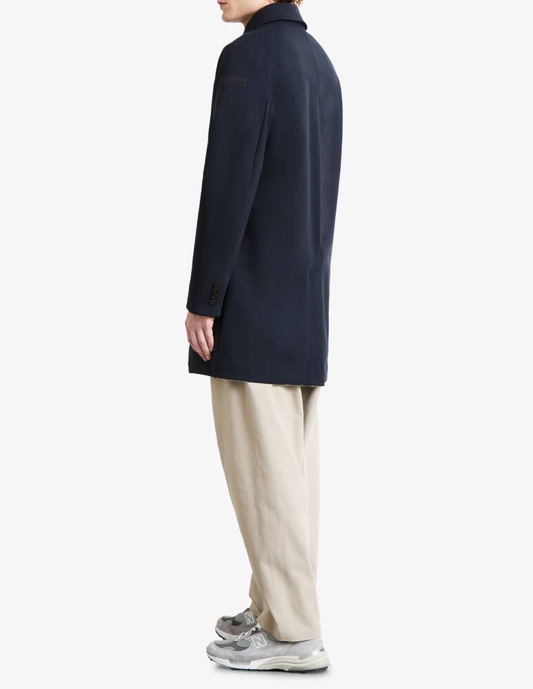 rinascente RRD Velvet-lined trench coat