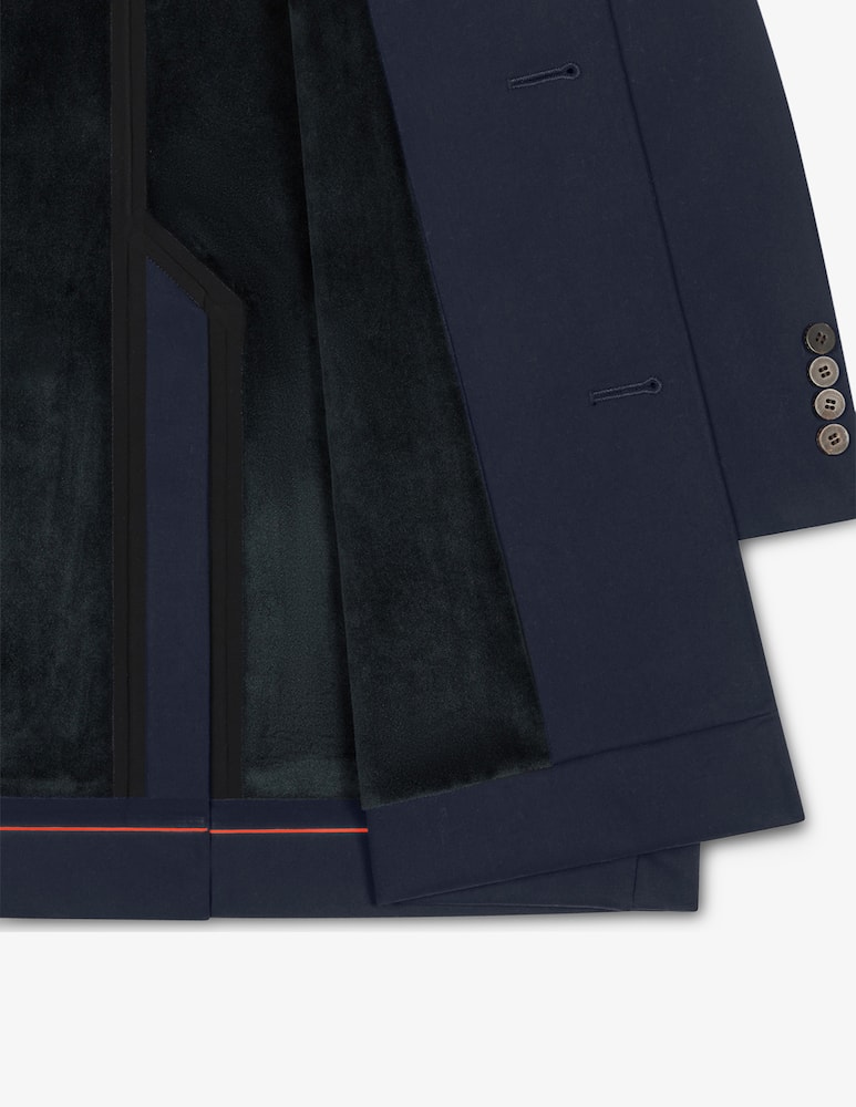 RRD Velvet-lined trench coat - picture 4