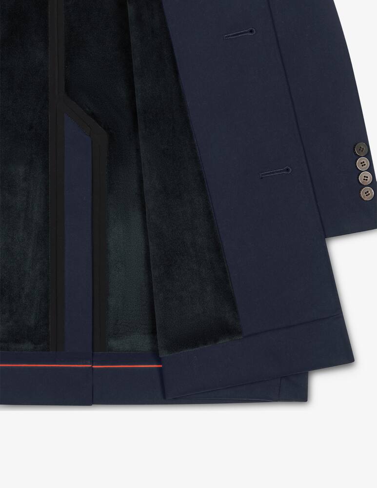 rinascente RRD Velvet-lined trench coat