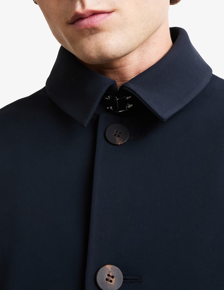 RRD Velvet-lined trench coat - picture 5
