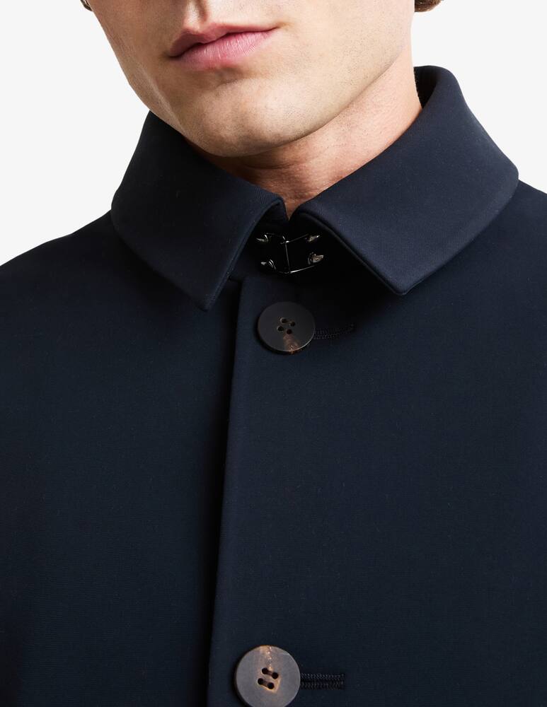 rinascente RRD Velvet-lined trench coat