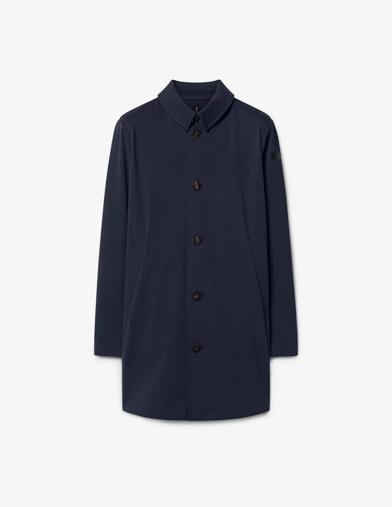 rinascente RRD Velvet-lined trench coat
