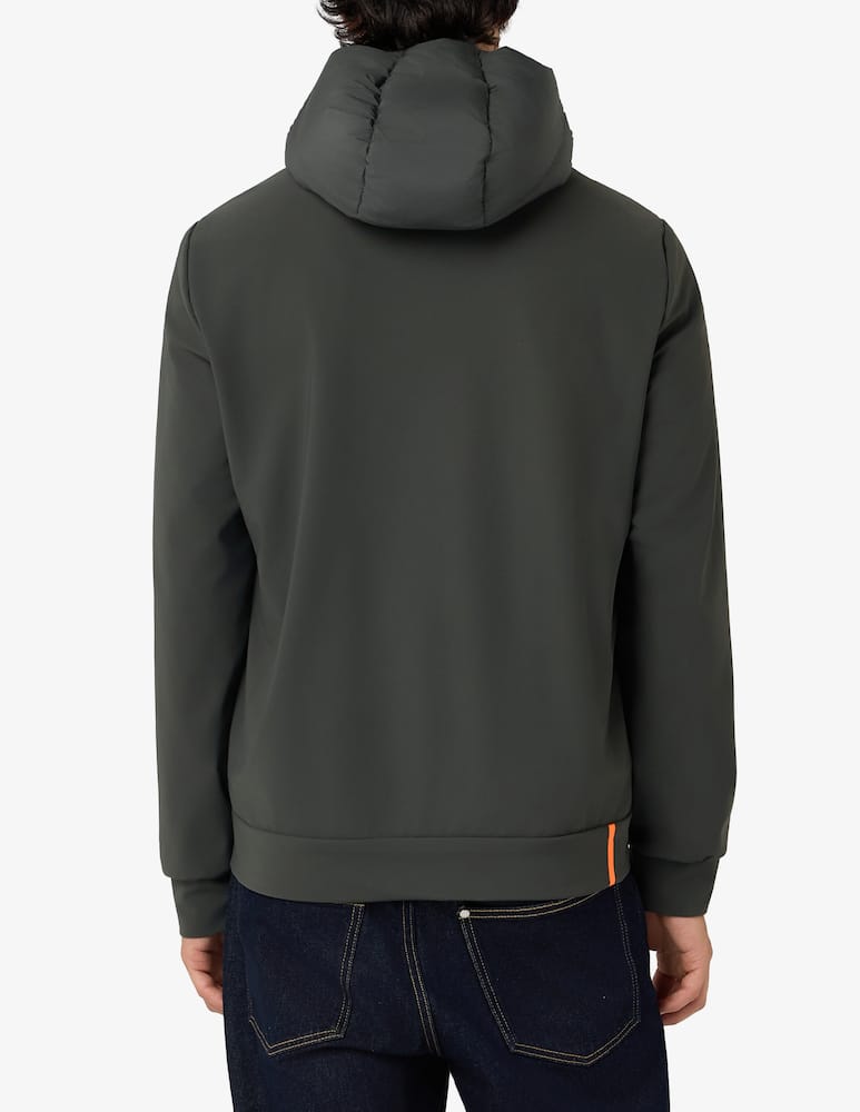 rinascente RRD Hooded winter jacket