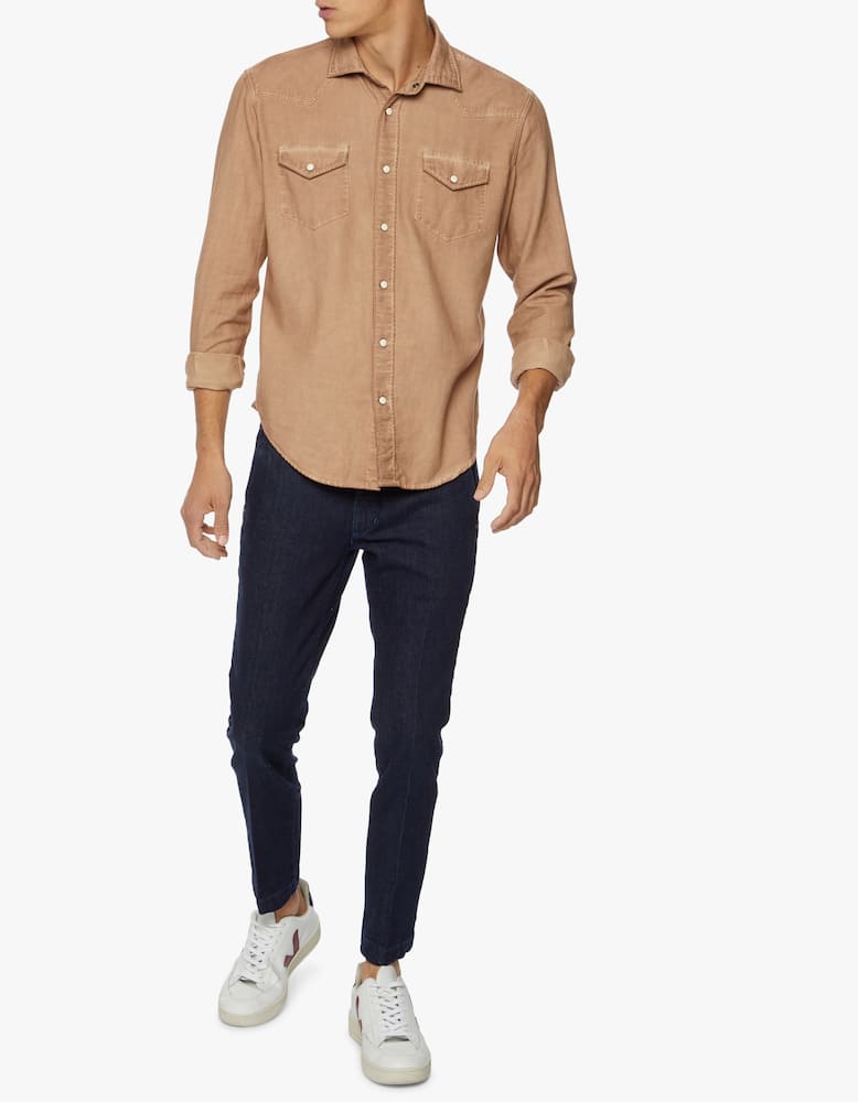 rinascente Entre Amis Pantalone tasca americana in denim