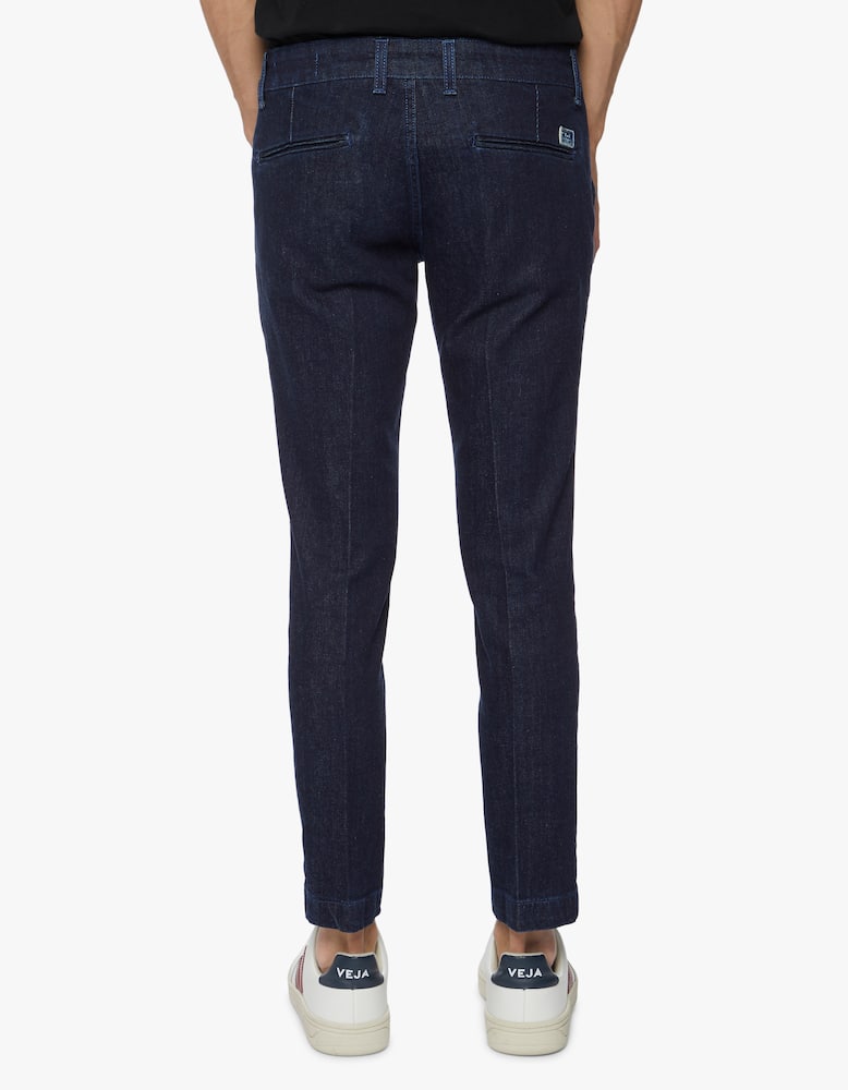 rinascente Entre Amis Pantalone tasca americana in denim