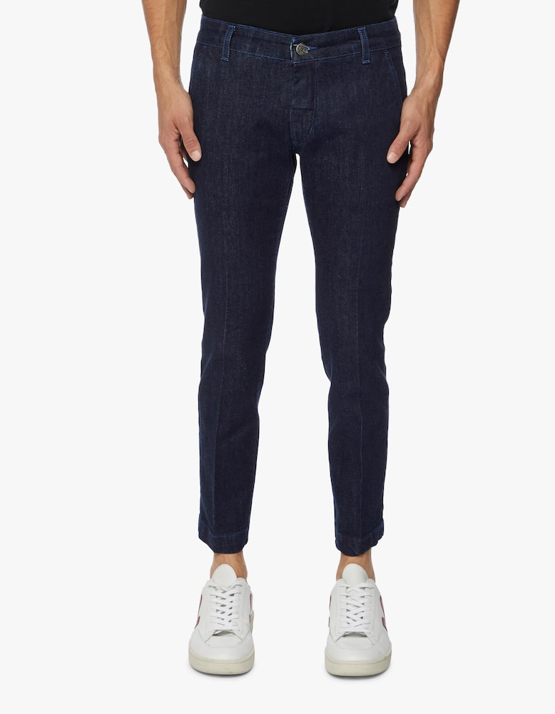 rinascente Entre Amis Pantalone tasca americana in denim